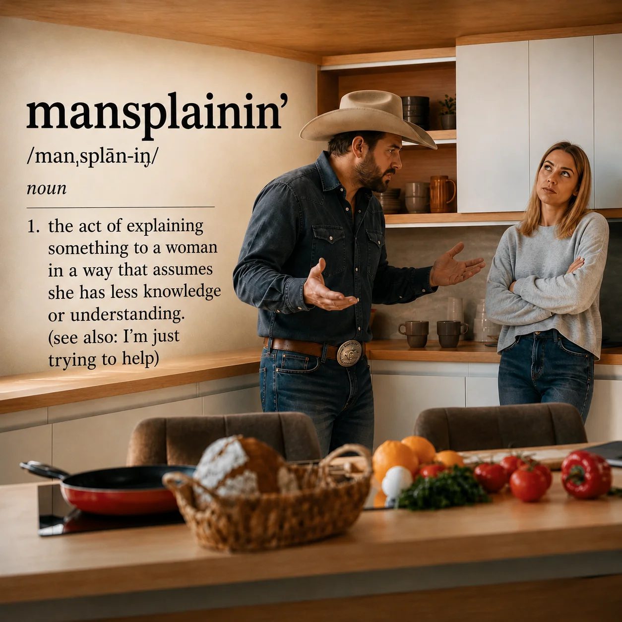 Does Any of This Sound Like Mansplainin’ to You? cover art